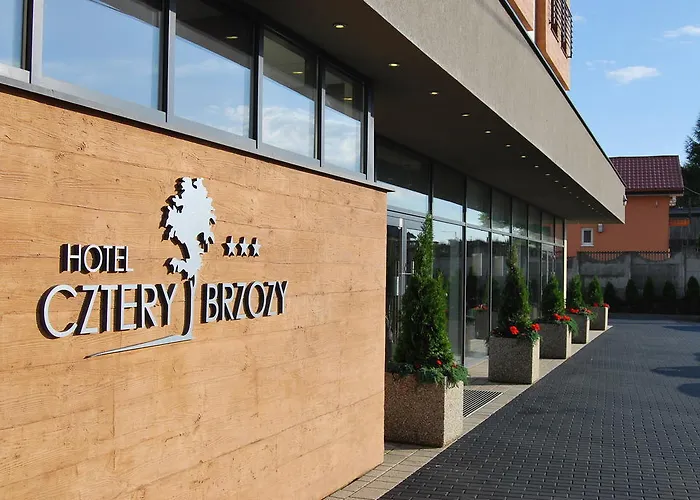 Hotel Cztery Brzozy Gdansk 3*